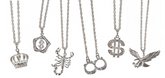 Wholesale LARGE BLING BLING METAL NECKLACE